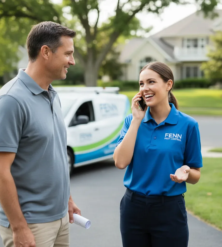 Fenn Pest Control customer support in Hainesport